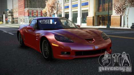 Chevrolet Corvette Coyiyizux для GTA 4