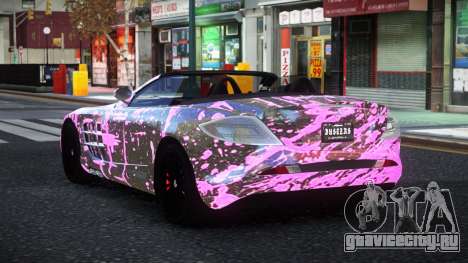 Mercedes-Benz SLR Haimeth S7 для GTA 4