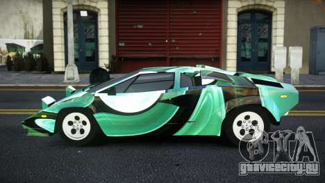 Lamborghini Countach Vintin S6 для GTA 4