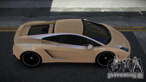 Lamborghini Gallardo Seani для GTA 4