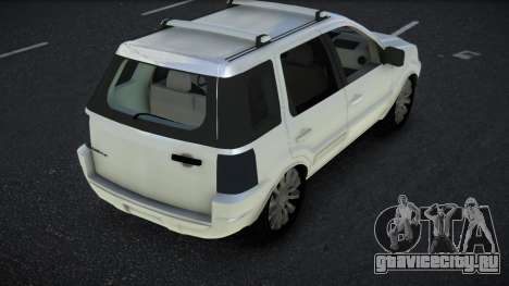 Ford EcoSport Jogize для GTA 4