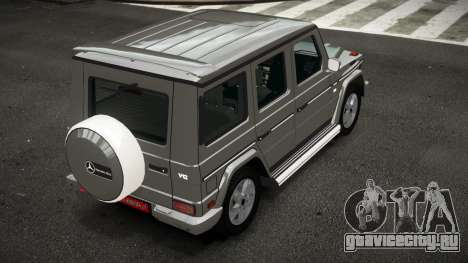 Mercedes-Benz G500 Ohov для GTA 4
