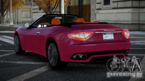 Maserati Gran Turismo Gulu для GTA 4