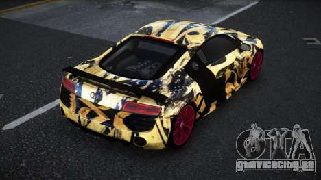 Audi R8 Tycel S11 для GTA 4