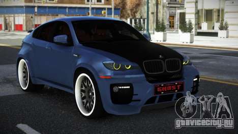 BMW X6 Fidbejewo для GTA 4
