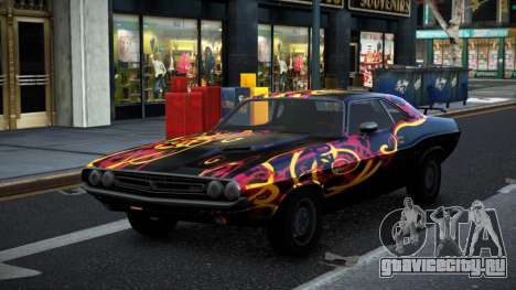 Dodge Challenger Terdon S5 для GTA 4
