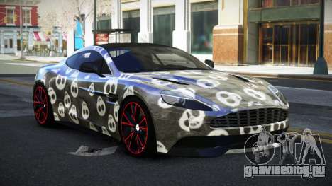 Aston Martin Vanquish Sain S6 для GTA 4