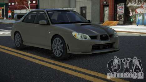 Subaru Impreza Sulbu для GTA 4