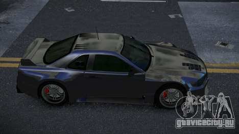 Nissan Skyline R34 Dukrizid для GTA 4