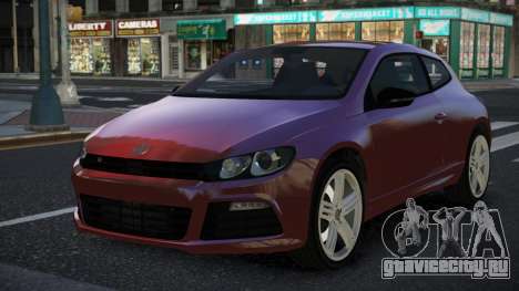 Volkswagen Scirocco Hubjogezu для GTA 4