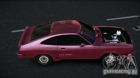 Ford Mustang Uxel для GTA 4
