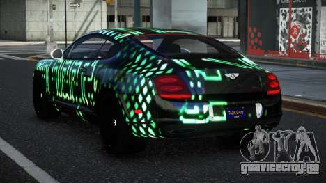 Bentley Continental GT Isian S11 для GTA 4