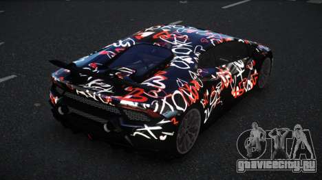 Lamborghini Huracan Canie S14 для GTA 4