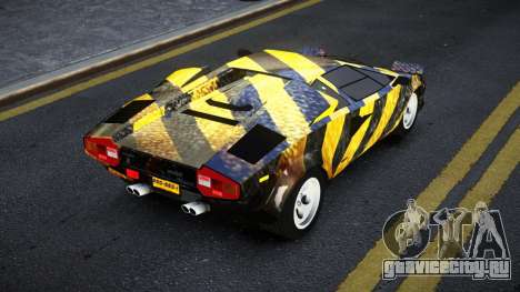 Lamborghini Countach Vintin S2 для GTA 4