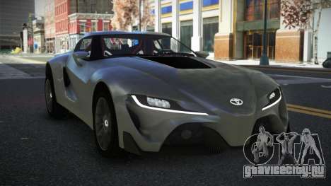 Toyota Supra Huxsu для GTA 4