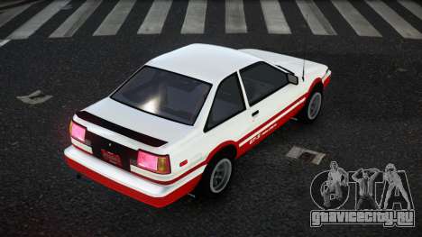 Toyota AE86 Xoxkoti для GTA 4