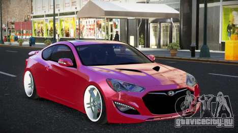 Hyundai Genesis Legyahej для GTA 4