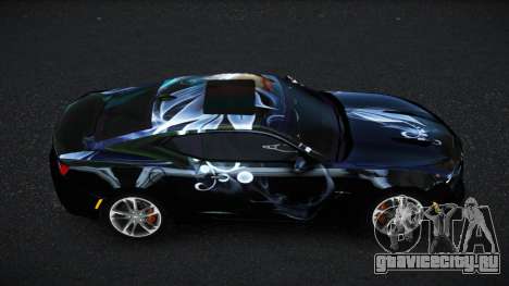 Chevrolet Camaro SS Anzie S3 для GTA 4