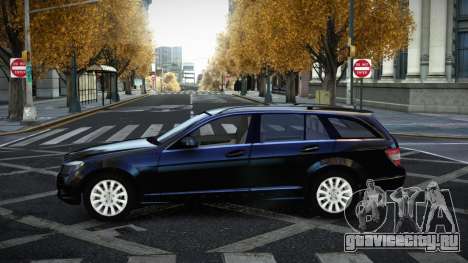Mercedes-Benz C280 Qonupavig для GTA 4