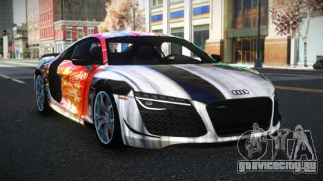 Audi R8 Idrock S14 для GTA 4