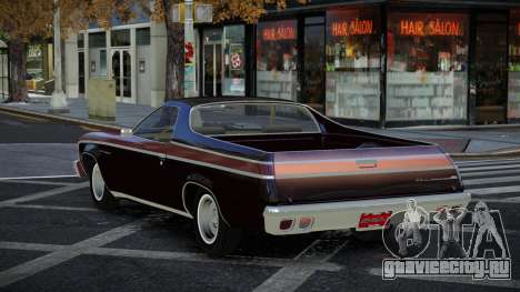 Chevrolet El Camino Vukguvuyi для GTA 4