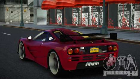 McLaren F1 Ujep для GTA 4