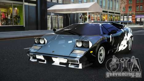 Lamborghini Countach Zamew S11 для GTA 4