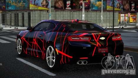Chevrolet Camaro SS Anzie S8 для GTA 4
