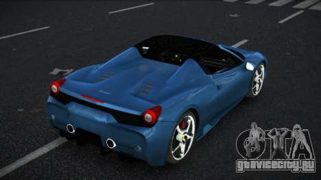 Ferrari 458 Lowopul для GTA 4