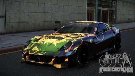 Ferrari 599XX Terno S10 для GTA 4