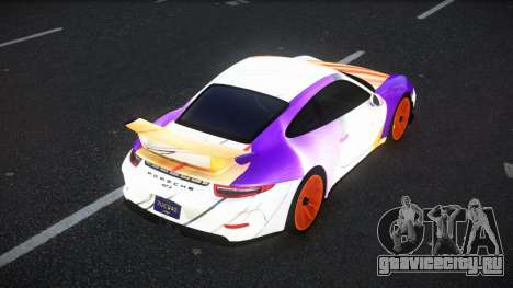Porsche 911 Neic S8 для GTA 4