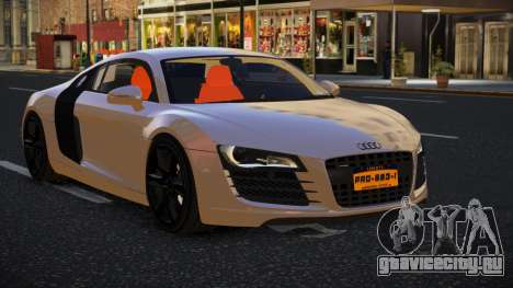 Audi R8 Nejeqoz для GTA 4