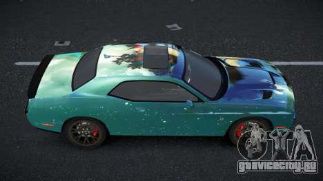 Dodge Challenger SRT Niase S2 для GTA 4
