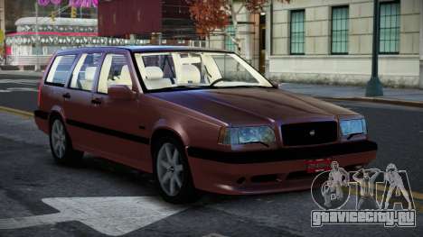 Volvo 850 Goeco для GTA 4