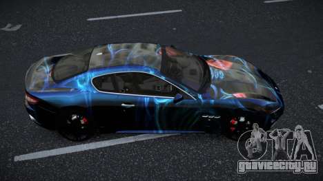 Maserati Gran Turismo Vintrix S9 для GTA 4