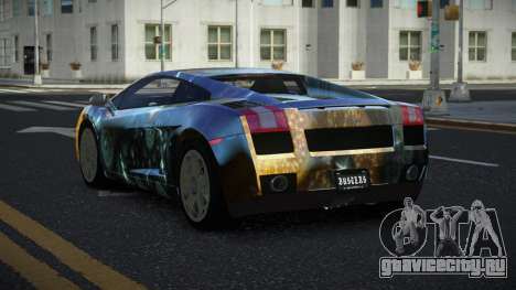 Lamborghini Gallardo Nase S12 для GTA 4