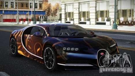 Bugatti Chiron Jajely S2 для GTA 4