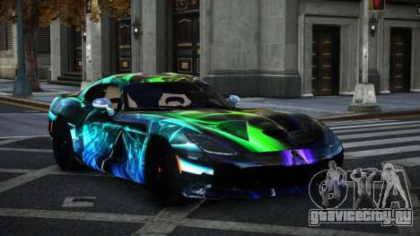 Dodge Viper Semij S7 для GTA 4