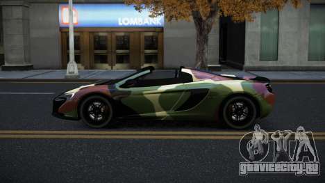 McLaren 650S Roneph S12 для GTA 4