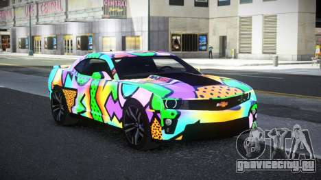 Chevrolet Camaro Gancole S12 для GTA 4