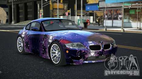 BMW Z4 Lijusa S11 для GTA 4