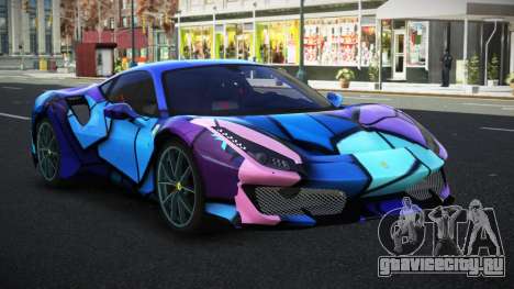Ferrari 488 Lesic S7 для GTA 4