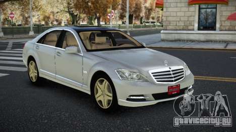 Mercedes-Benz S600 Dilqa для GTA 4