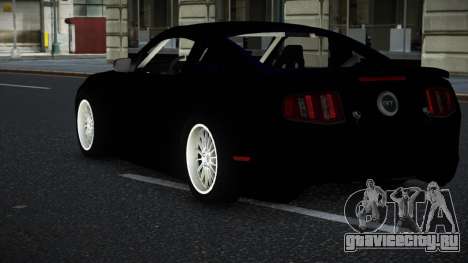Ford Mustang Boqanuja для GTA 4