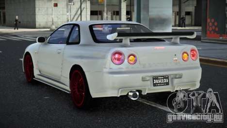 Nissan Skyline R34 Doqbo для GTA 4