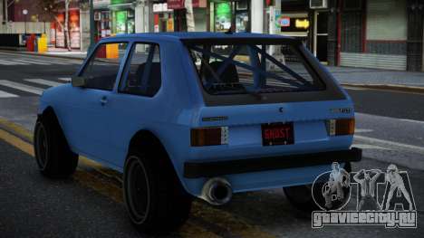 Volkswagen Golf Fubat для GTA 4