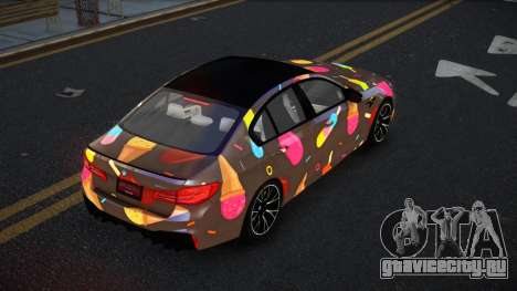 BMW M5 Tinis S2 для GTA 4