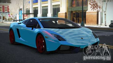 Lamborghini Gallardo Nidev для GTA 4