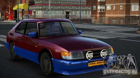 Saab 900 Ladfoq для GTA 4