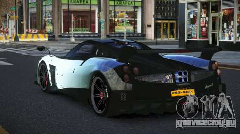Pagani Huayra Miclus S10 для GTA 4